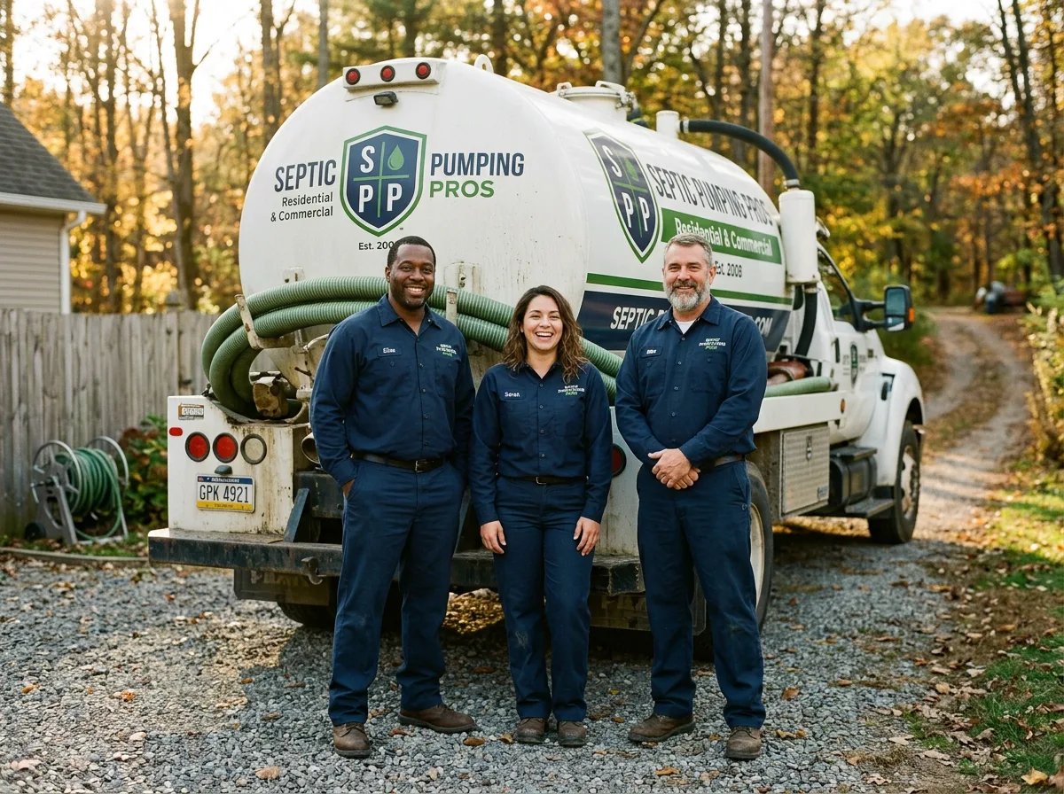 Septic Tank Pumping company in Sullivan, IN