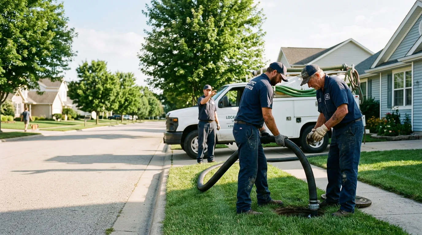 Septic Tank Pumping in Sullivan, IN near me